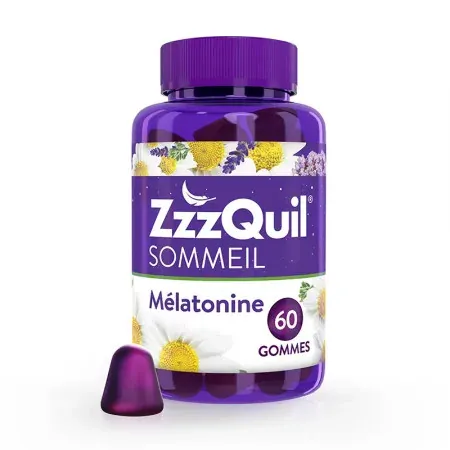 ZzzQuil Sommeil Arôme Fruits des Bois - gummies