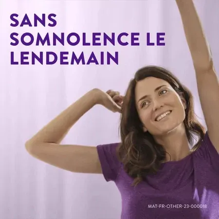 ZzzQuil Sommeil Arôme Fruits des Bois 60 gommes - Bienfaits