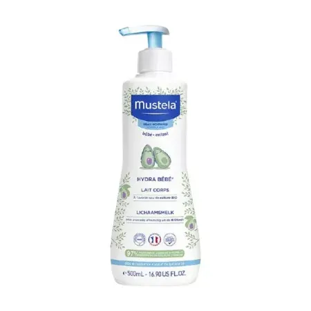 Mustela Lait Corps Hydra Bébé 500ml - Univers Pharmacie