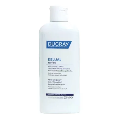 Ducray Kelulal Elution Shampooing Quotidien Anti-pelliculaire 200ml - Univers Pharmacie