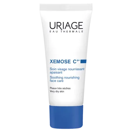 Uriage Xémose C8+ Soin Visage Apaisant 40ml - Univers Pharmacie