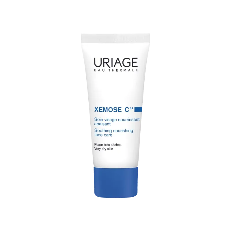Uriage Xémose C8+ Soin Visage Apaisant 40ml - Univers Pharmacie
