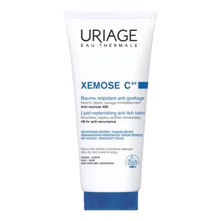 Uriage Xémose C8+ Baume Relipidante Anti-grattage 200ml - Univers Phamacie