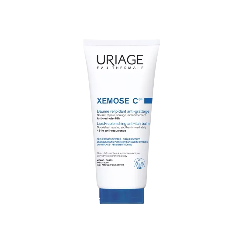 Uriage Xémose C8+ Baume Relipidante Anti-grattage 200ml - Univers Phamacie