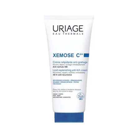 Uriage Xémose Crème Relipidante Anti-irritations 200ml - Univers Pharmacie