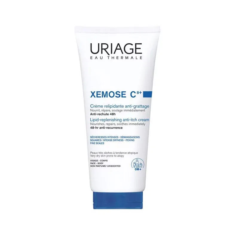 Uriage Xémose Crème Relipidante Anti-irritations 200ml - Univers Pharmacie