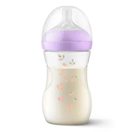 Philips Avent Natural Response Biberon 1m+ Fleurs 260ml