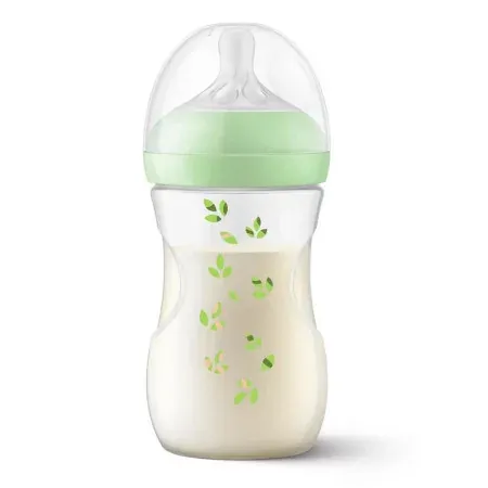 Philips Avent Natural Response Biberon 1m+ Fleurs 260ml