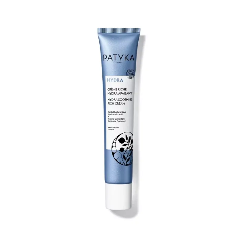 Patyka Hydra Crème Riche Hydra Apaisante 40ml - Univers Pharmacie