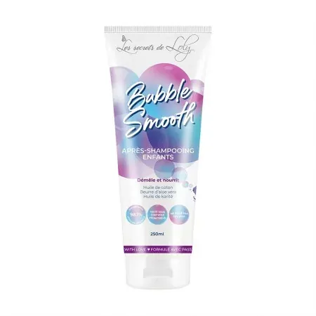 Les Secrets de Loly Bubble Smooth Après-shampooing Enfant 250ml - Univers Pharmacie