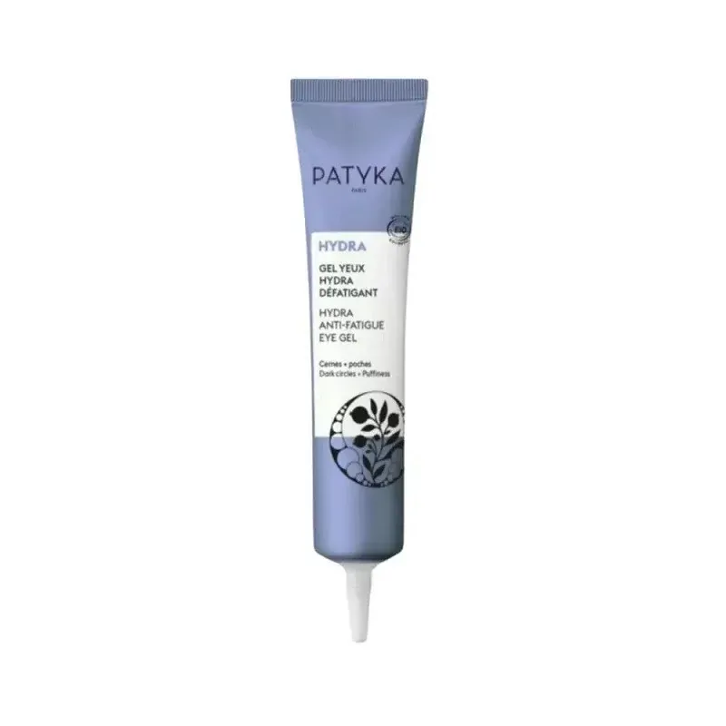 Patyka Hydra Gel Yeux Hydratant Défatiguant 15ml - Univers Pharmacie