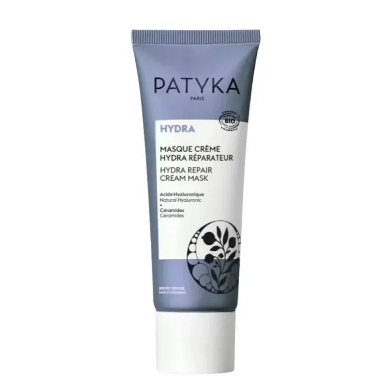 Patyka Hydra Masque Crème Hydra Réparateur 50ml - Univers Pharmacie
