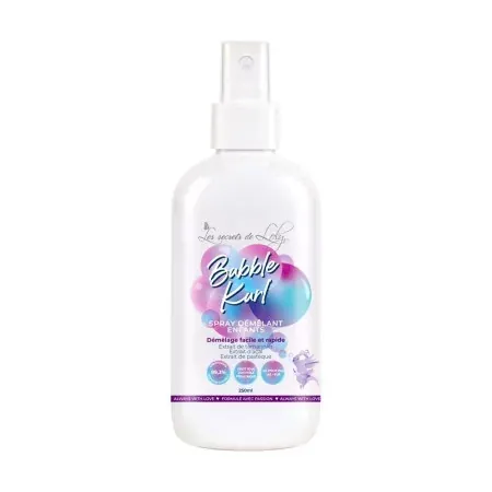 Les Secrets de Loly Bubble Kurl Spray Démêlant Enfants 250ml - Univers Pharmacie
