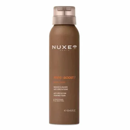 Nuxe Men [BOOST]³ Mousse à raser Anti-irritations 150ml - Univers Pharmacie