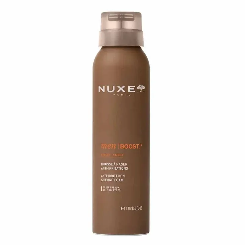 Nuxe Men [BOOST]³ Mousse à raser Anti-irritations 150ml - Univers Pharmacie