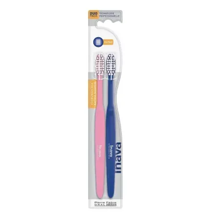 Inava Brosse à Dents Chirurgicale Extra Souple 15/100 X2 - Univers Pharmacie