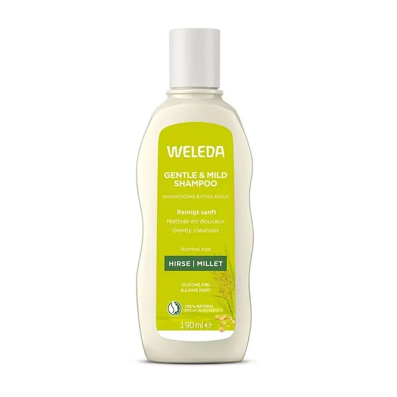 Weleda Shampooing Extra Doux au Millet 190ml - Univers Pharmacie
