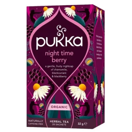 Pukka Ciel Etoilé de Fruits Rouges 20 sachets - Univers Pharmacie