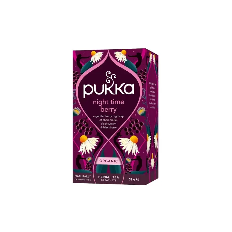Pukka Ciel Etoilé de Fruits Rouges 20 sachets - Univers Pharmacie