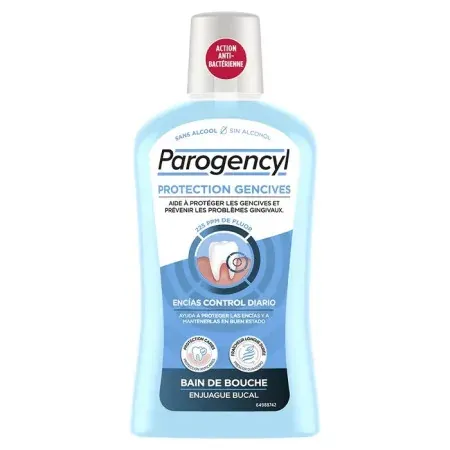Parogencyl Bain de Bouche Protection Gencives 500ml - Univers Pharmacie