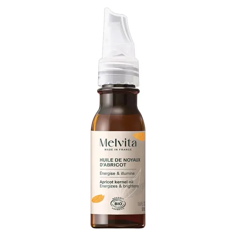 Melvita Huile de Noyaux d'Abricot Bio 50ml