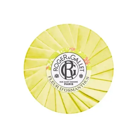 Roger&Gallet Savon Bienfaisant Fleur d'Osmanthus 100g - Univers Pharmacie