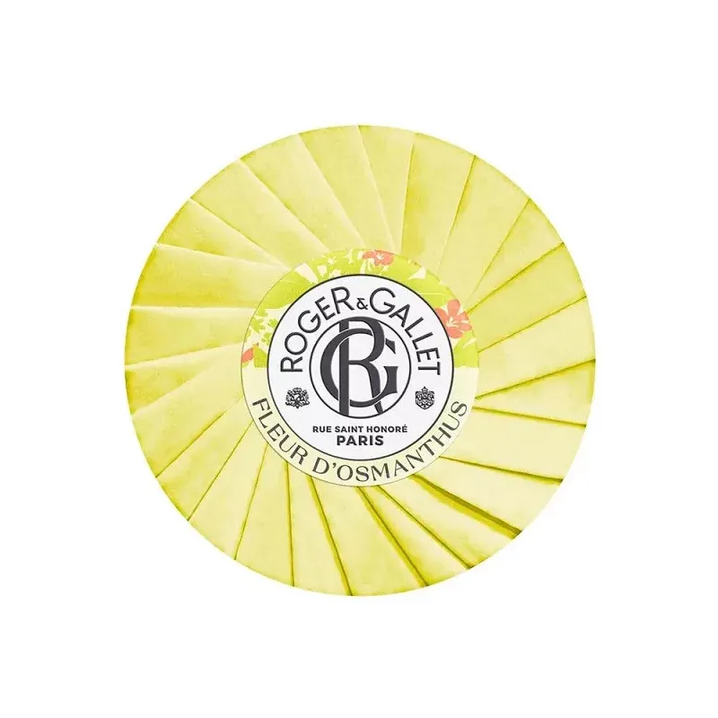 Roger&Gallet Savon Bienfaisant Fleur d'Osmanthus 100g - Univers Pharmacie