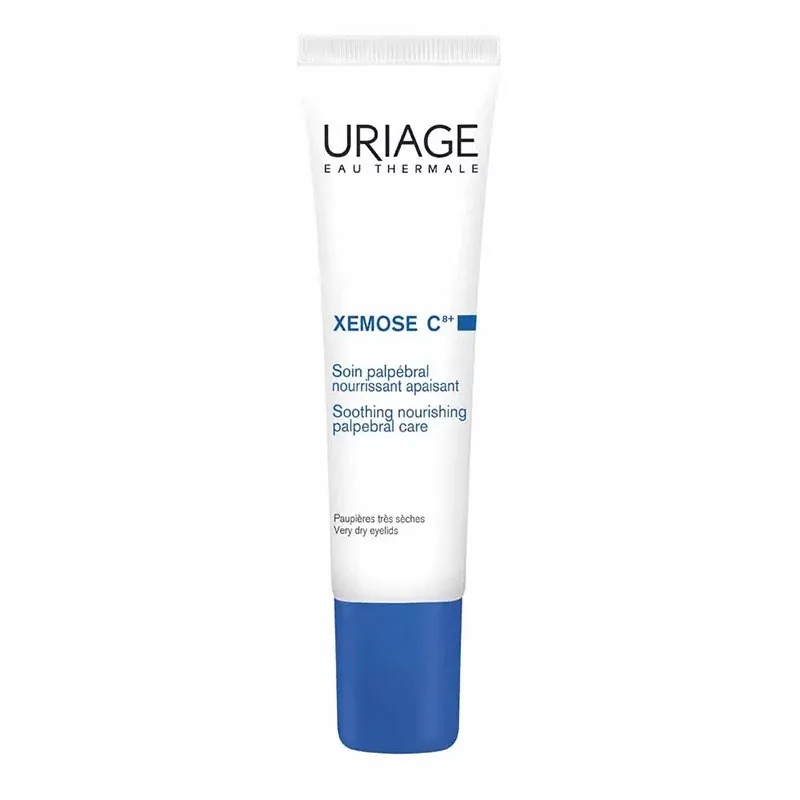 Uriage Xémose C8+ Soin Palpébral Nourrissant Apaisant 15ml - Univers Pharmacie