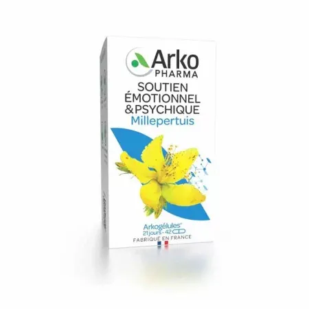 Arkopharma Arkogélules Millepertuis 42 gélules - Univers Pharmacie
