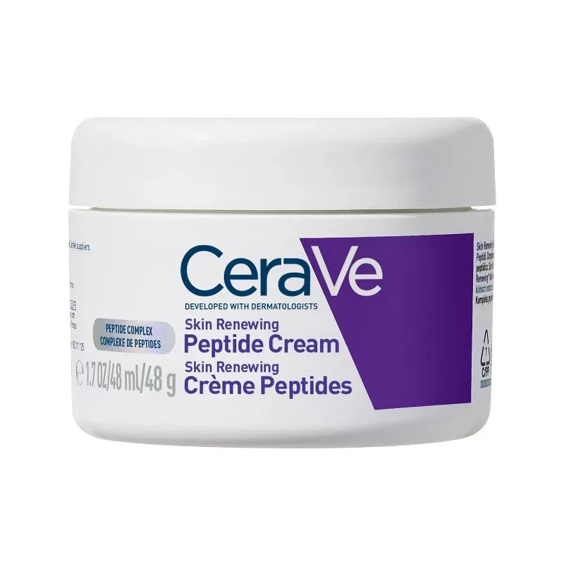 CeraVe Skin Renewing Crème Peptides 48ml - Univers Pharmacie
