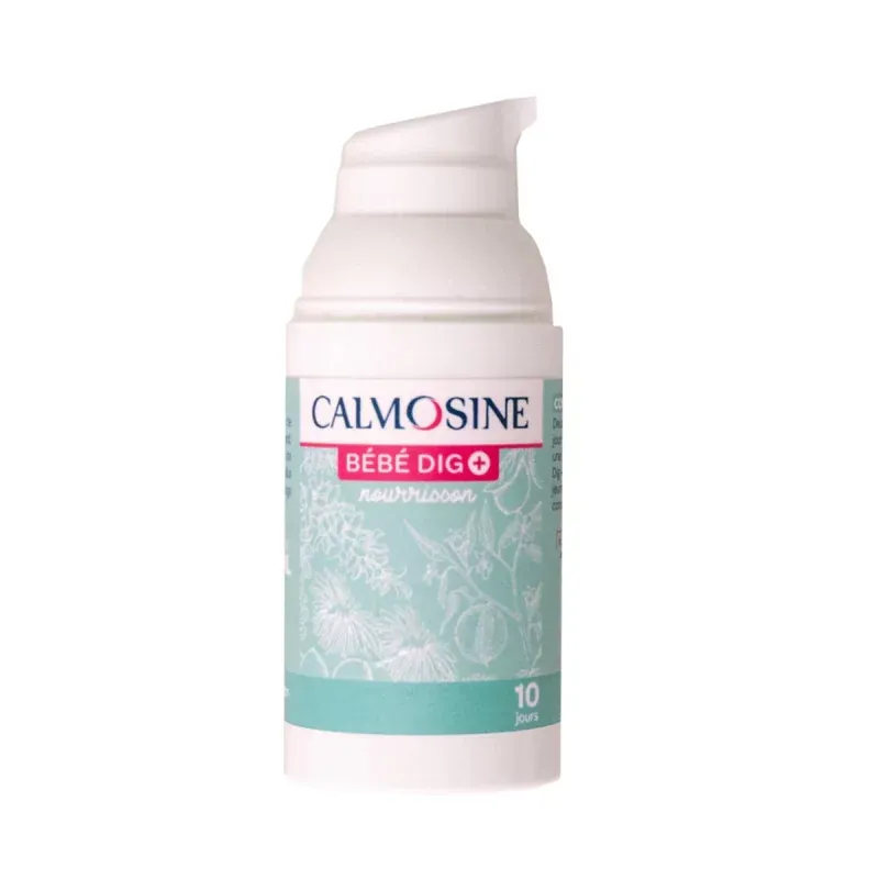 Calmosine Bébé Dig+ Gel Oral 34ml - Univers Pharmacie