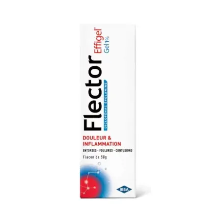 Flector Effigel Gel 1% 100g - Univers Pharmacie