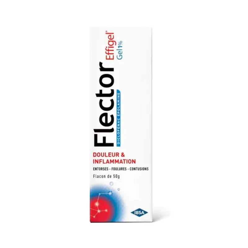 Flector Effigel Gel 1% 100g - Univers Pharmacie