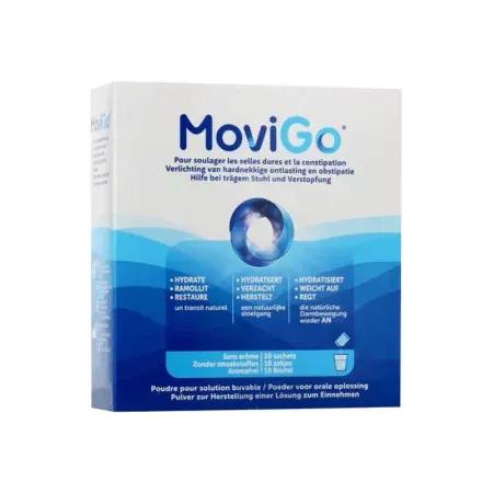 Movigo 20 sachets - Univers Pharmacie