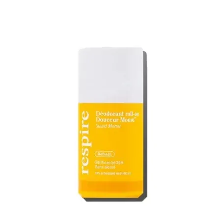 Respire Déodorant Roll-on Douceur Monoï 50ml - Univers Pharmacie