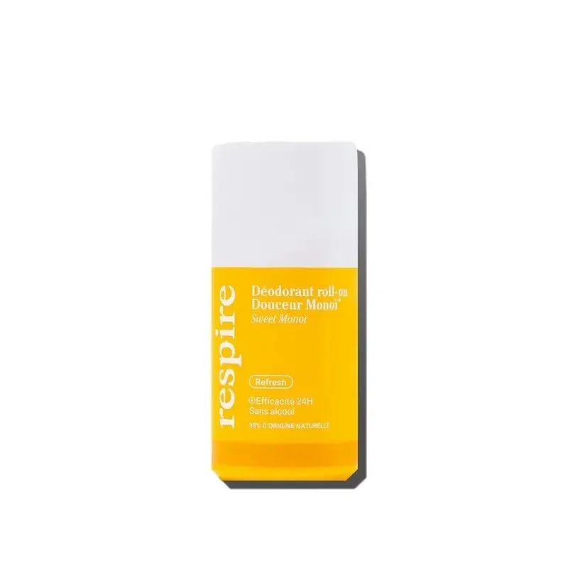Respire Déodorant Roll-on Douceur Monoï 50ml - Univers Pharmacie