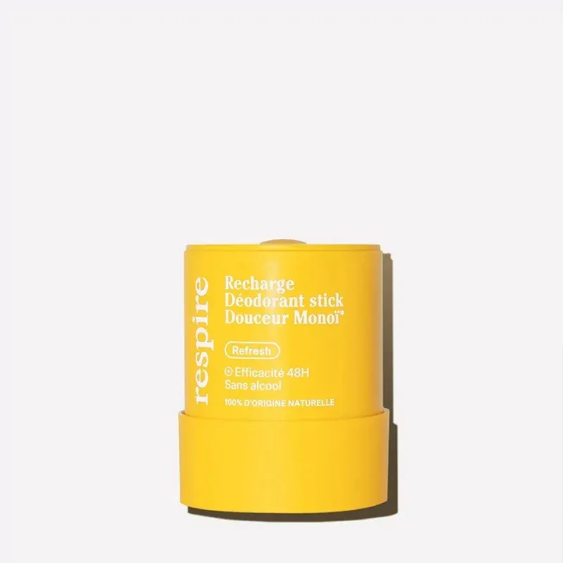 Respire Déodorant Roll-on Douceur Monoï Recharge 50ml - Univers Pharmacie