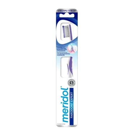 Meridol Parodont Expert Brosse à Dents Extra Souple - Univers Pharmacie