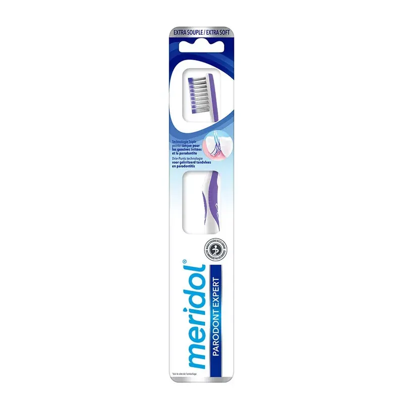 Meridol Parodont Expert Brosse à Dents Extra Souple - Univers Pharmacie