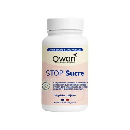 Owari Stop Sucre 30 gélules - Univers Pharmacie