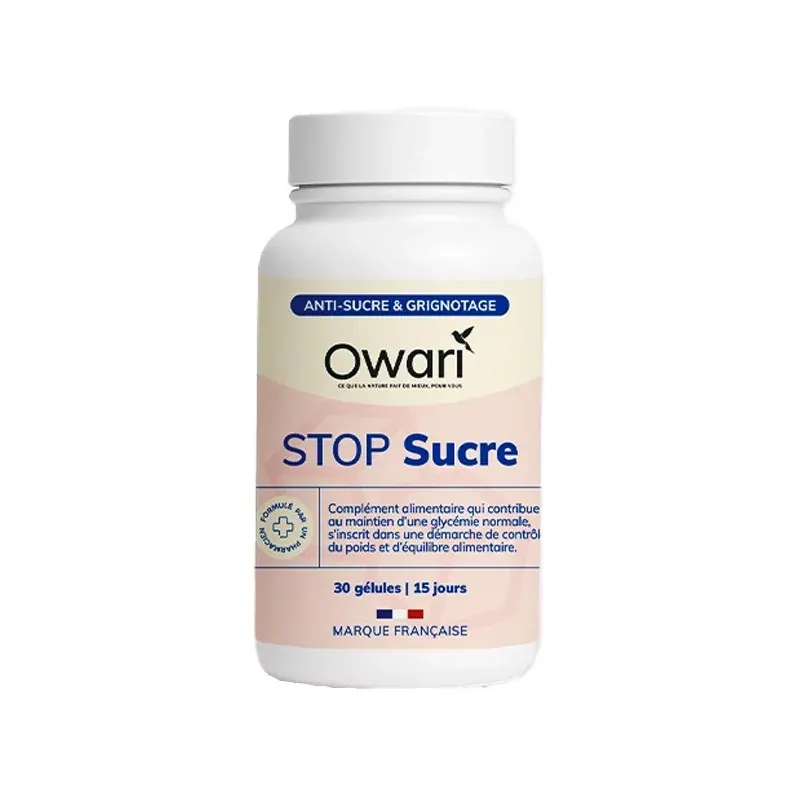 Owari Stop Sucre 30 gélules - Univers Pharmacie