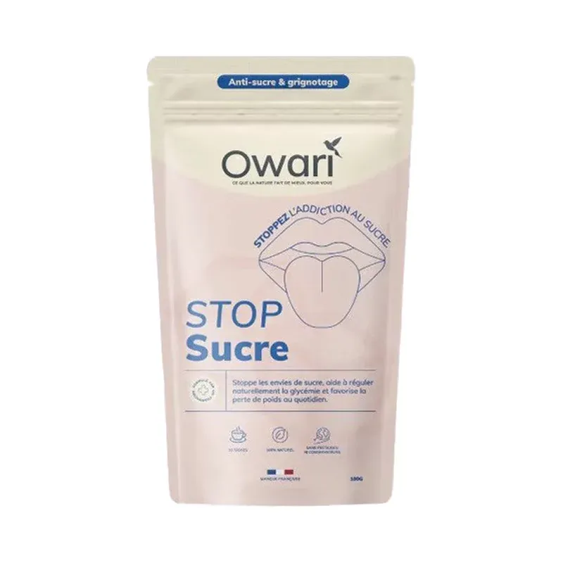 Owari Stop Sucre Tisane 50g - Univers Pharmacie