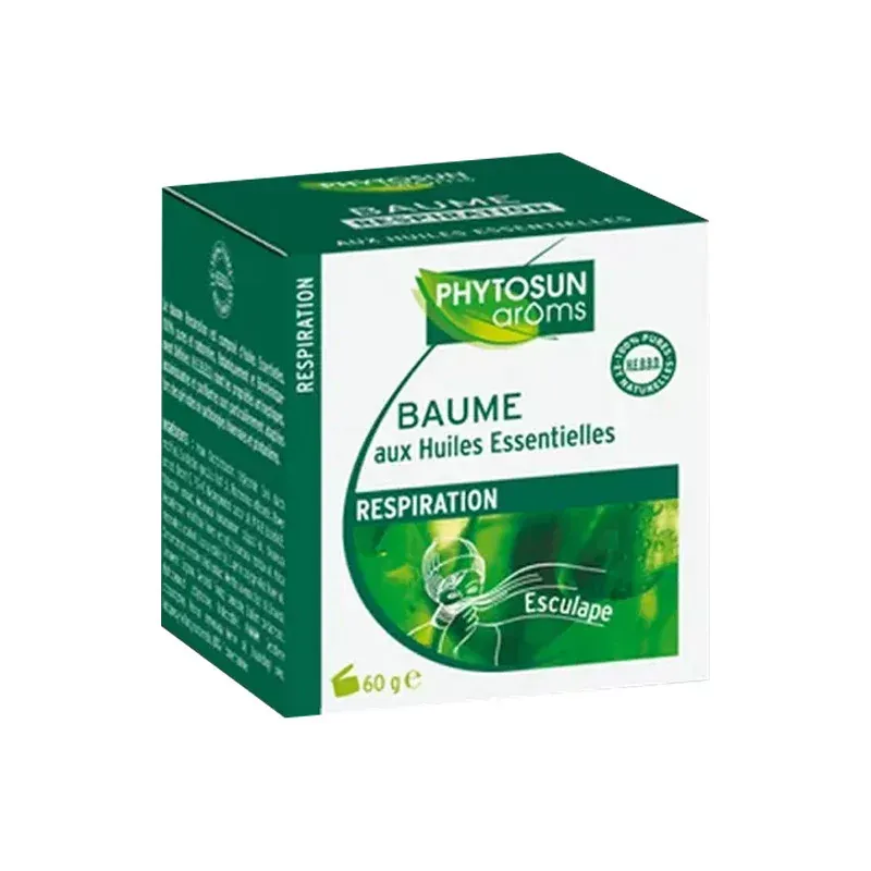 Phytosun Aroms Baume Hiver Eucalyptus 60g - Univers Pharmacie