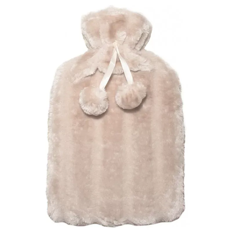 Ma Petite Bouillotte Polaire Blanc 2L - Univers Pharmacie