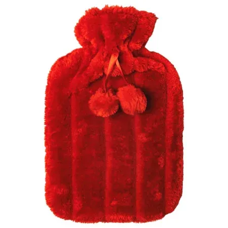 Ma Petite Bouillotte Polaire Rouge 2L - Univers Pharmacie