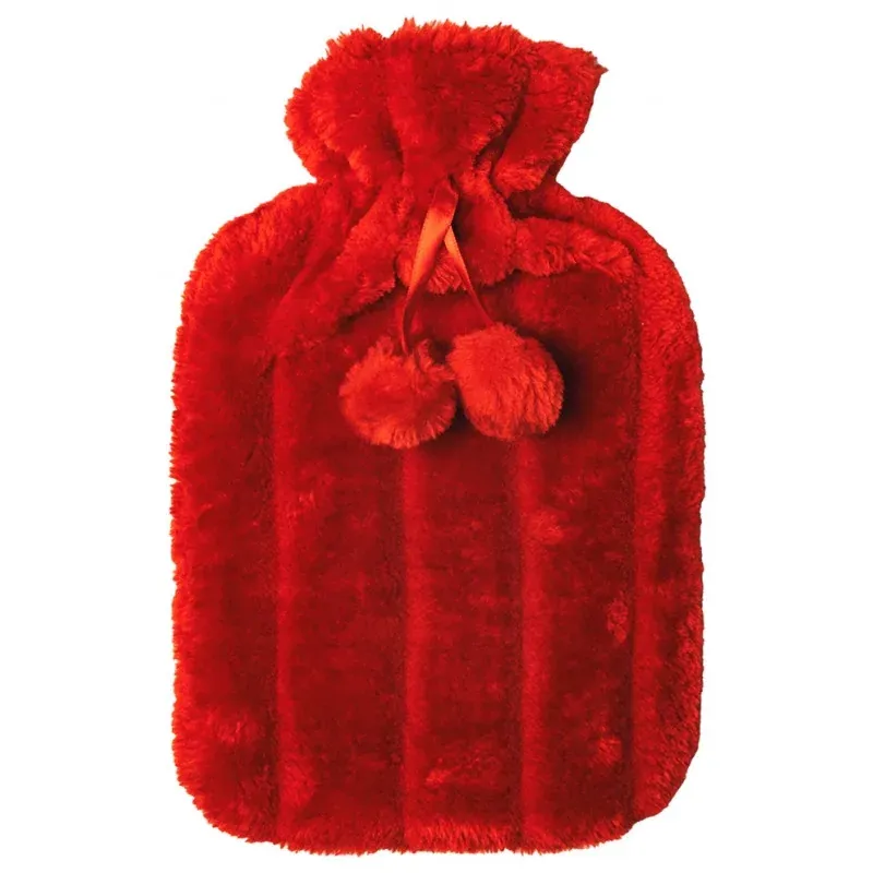 Ma Petite Bouillotte Polaire Rouge 2L - Univers Pharmacie