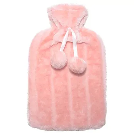 Ma Petite Bouillotte Polaire Rose 2L - Univers Pharmacie