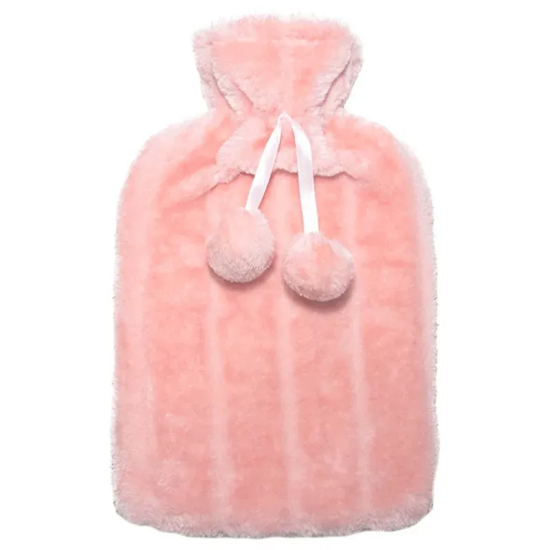 Ma Petite Bouillotte Polaire Rose 2L - Univers Pharmacie