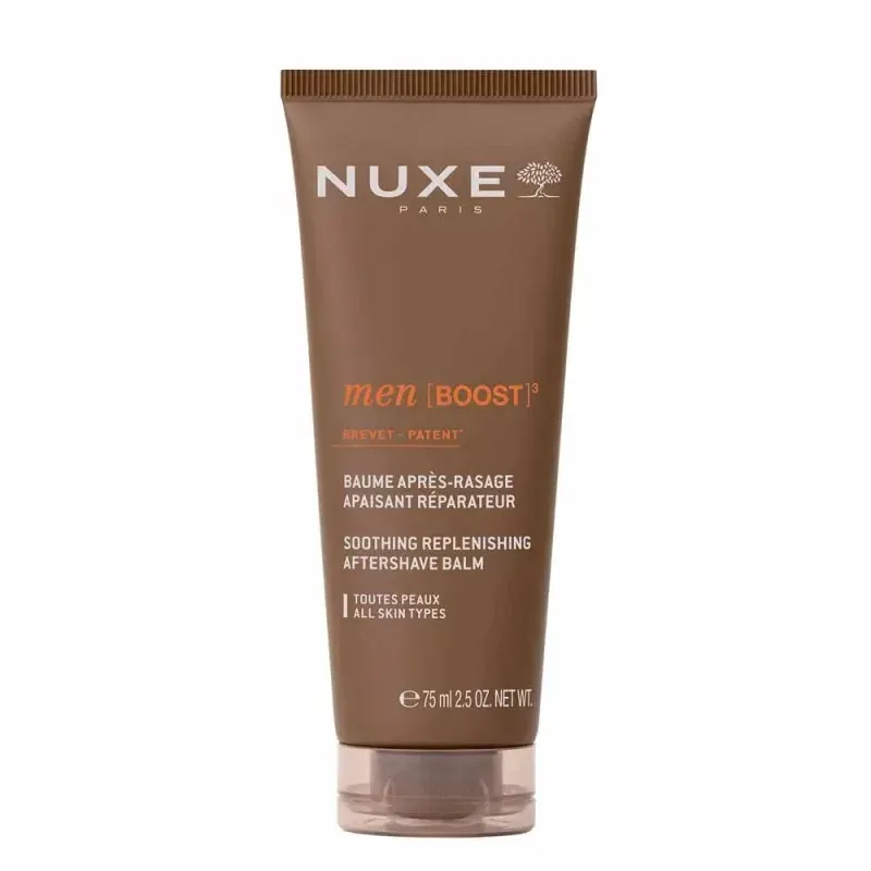 Nuxe Men [BOOST]³ Baume Après-rasage Apaisant Réparateur 75ml - Univers Pharmacie
