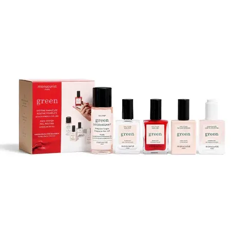 Manucurist Green Kit Découverte Poppy Red - Univers Pharmacie